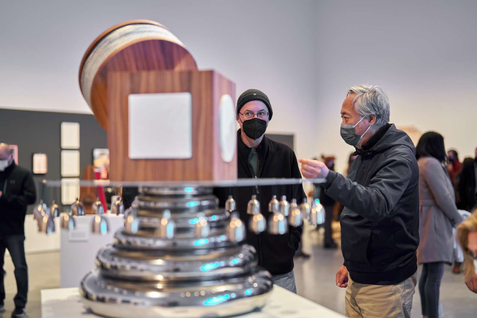 Opening Reception for Soundwaves Experimental Strategies in Art